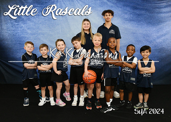 5X7 LITTLE RASCALS TEAM