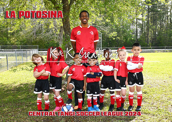 5X7 LA POTOSINA TEAM