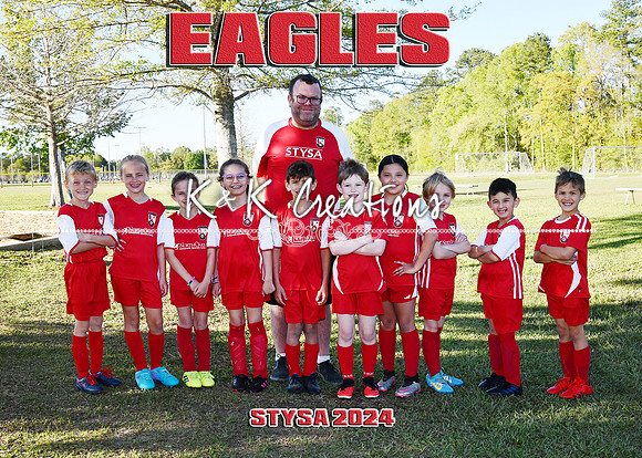 5X7 STYSA EAGLES HARPER TEAM
