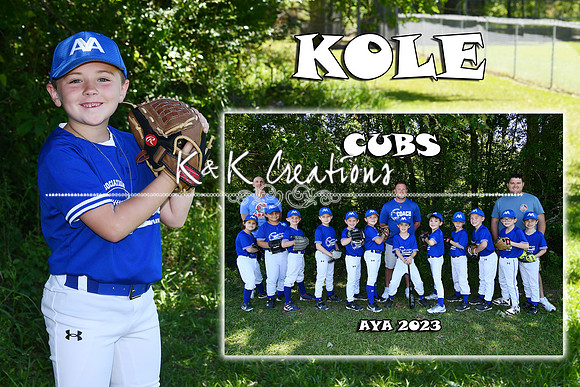 KOLE FOSTER MM