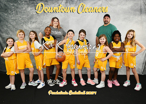 5X7 DOWNTOWN CLEANERS TEAM