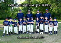 5X7 FAMILY HC OF BEDICO TEAM