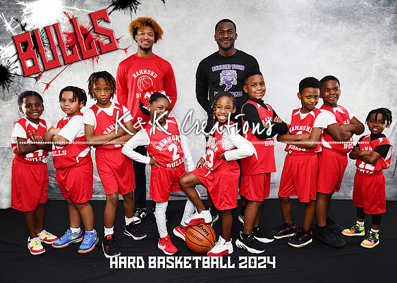 5x7 bulls7-8 team