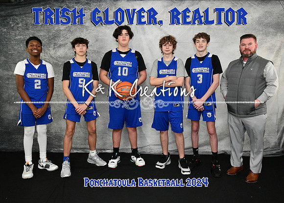 5X7 TRISH GLOVER REALTOR TEAM