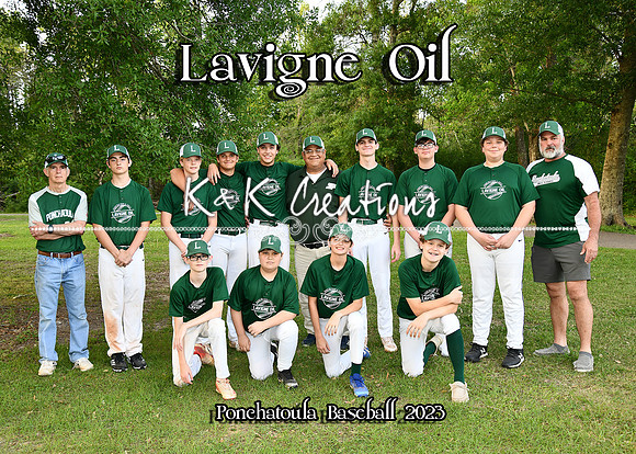 5x7 lavigne oil team 13-14 boys