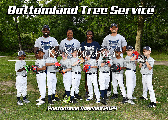 5x7 6cp Bottomland Tree Svc Team