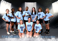 10-12 FLYING SQUIRRELS