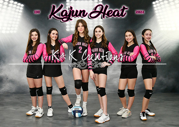 5x7 kajun heat 13u team