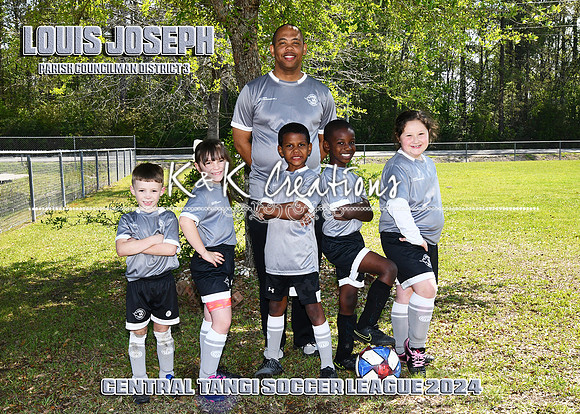 5X7 LUIS JOSEPH TEAM