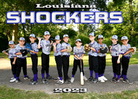 Shockers Baseball 7U