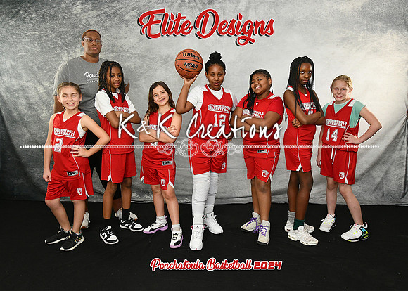 5X7 ELITE DESIGNS GIRLS TEAM
