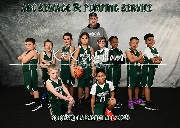 5X7 ABC SEWAGE TEAM