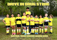 5X7 DRIVE IN DRUG STORE TEAM