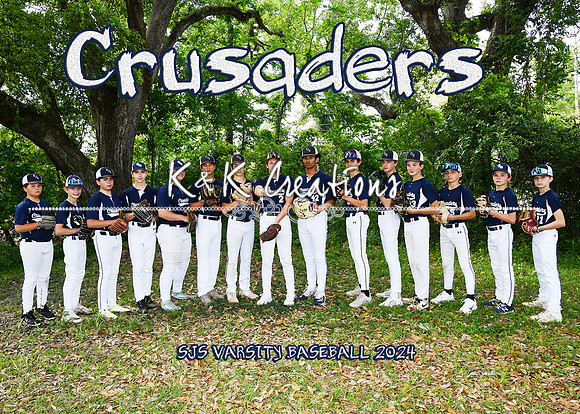 5X7N SJS VARSITY BASEBALL TEAM