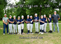 6x7 fleur de lis title team