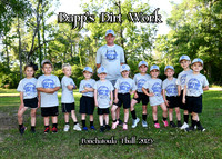 5x7 Dapps Dirt Work Tball team