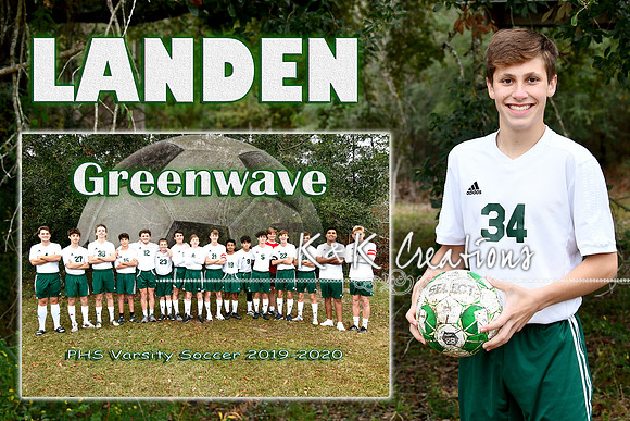 LANDEN RAIFORD MEMORY MATE