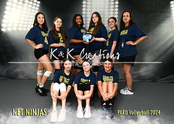 5X7 NET NINJAS 13-17 TEAM