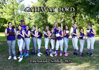 5X7 GATEWAY FORD TEAM