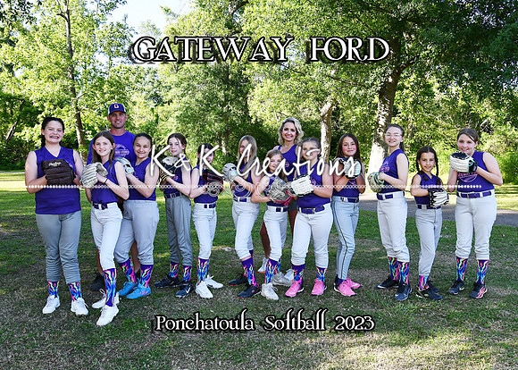 5X7 GATEWAY FORD TEAM