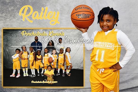 RAILEY BICKHAM MEMORY MATE