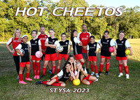 5x7 hot cheetos team