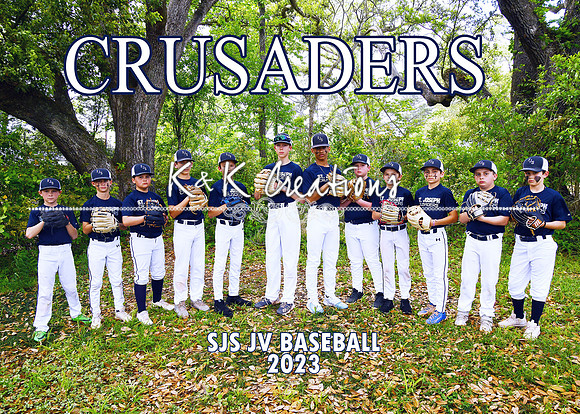 5X7 JV BASEBALL SJS TEAM