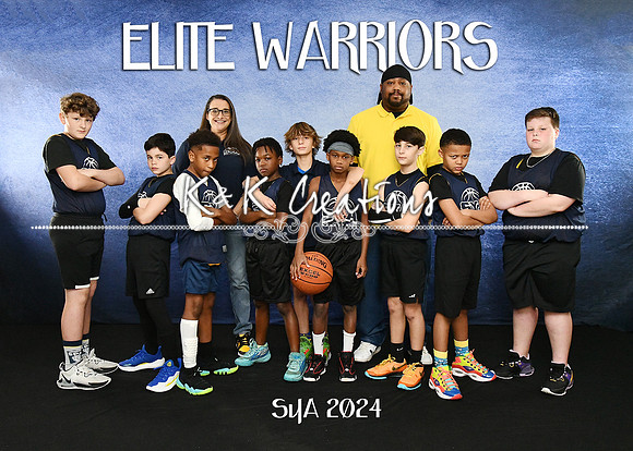 5X7 ELITE WARRIORS TEAM