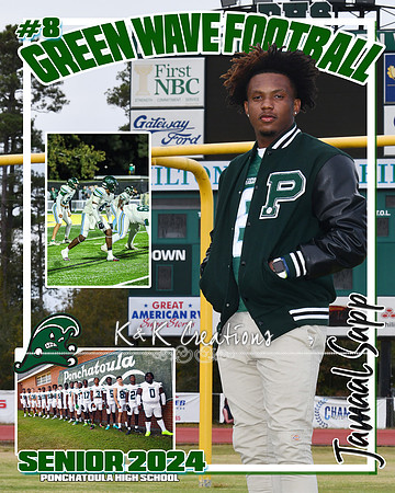 8 JAMAAL SAPP