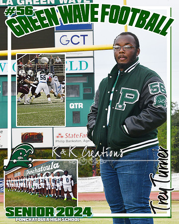 56 TREY TURNER