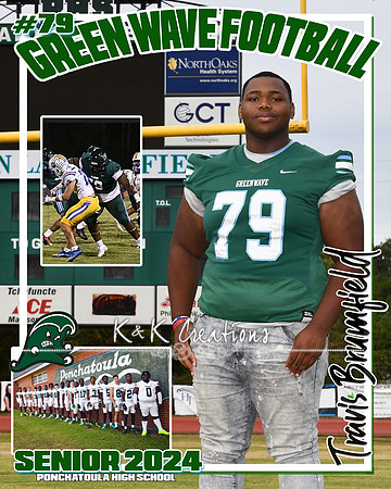 79 TRAVIS BRUMFIELD