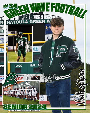 24 NOAH GIBSON