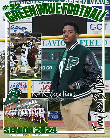 92 TROY'KEE BUTLER