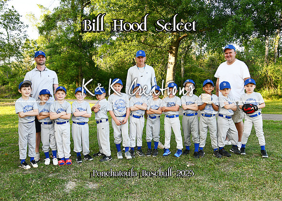 5x7 bill hood select team