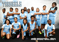 5x7 tarheels team