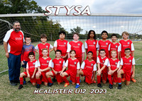 5X7 MCALISTER 12U TEAM