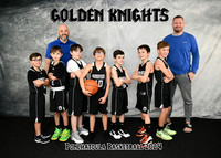 9/10 BOYS GOLDEN KNIGHTS