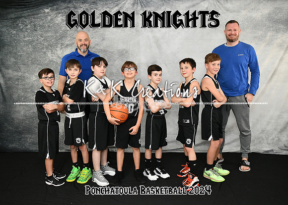 5X7 GOLDEN KNIGHTS TEAM