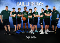 5X7 BULLFROGS TEAM