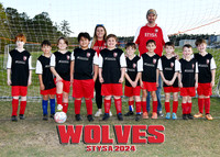5X7 STYSA WOLVES TEAM