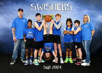 5X7 SWISHERS TEAM