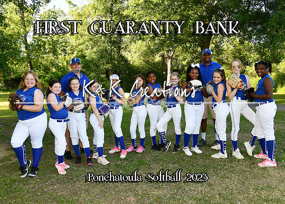 5X7 FGB GIRLS TEAM