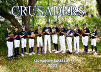 ST JOSEPH VARSITY BASEBALL 2023