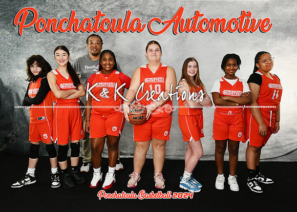 5X7 PONCHATOULA AUTOMOTIVE TEAM