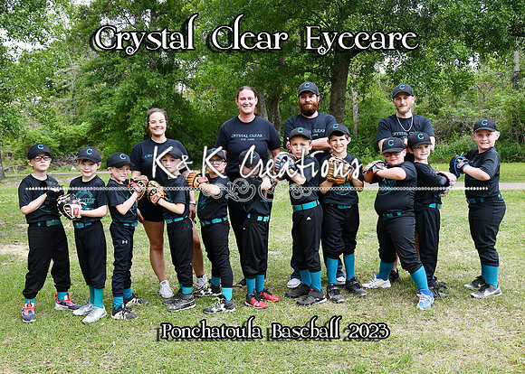 5x7 crystal clear eyecare team