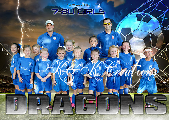 5X7 7-8UG DRAGONS LACROIX