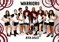 5X7 WARRIORS G9-10 LAURA