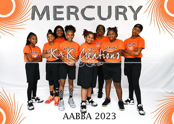 5X7 MERCURY TEAM