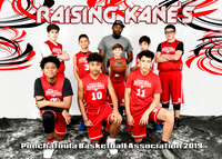 Boys 13-14 Raising Kane's Coach Kyle Traxler