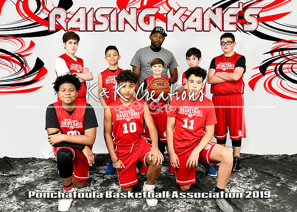 5x7 boys 13-14 RAISING KANES TEAM